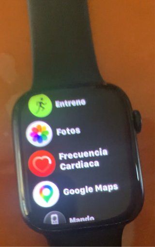 Apple Watch Series 8 45mm GPS + Cellular negro.