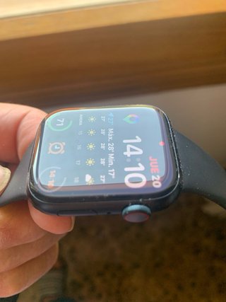 Apple Watch Series 8 45mm GPS + Cellular negro.