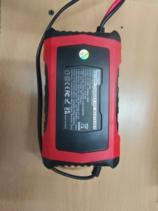 Cargador Baterías Coche 16A 6V/12V/24V