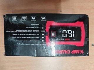 Cargador Baterías Coche 16A 6V/12V/24V