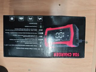Cargador Baterías Coche 16A 6V/12V/24V