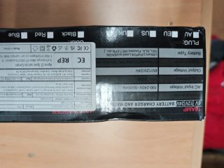 Cargador Baterías Coche 16A 6V/12V/24V