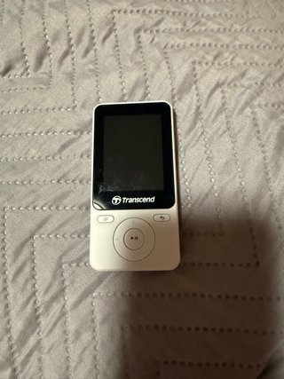 Reproductor MP4 Transcend 8GB Blanco