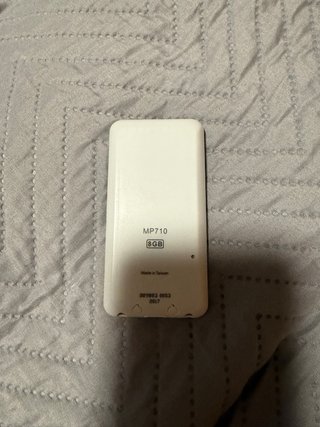 Reproductor MP4 Transcend 8GB Blanco
