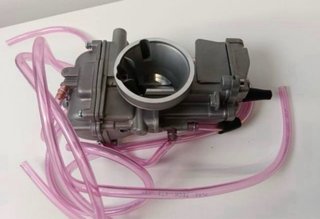 Carburador para Moto con Manguera Rosa