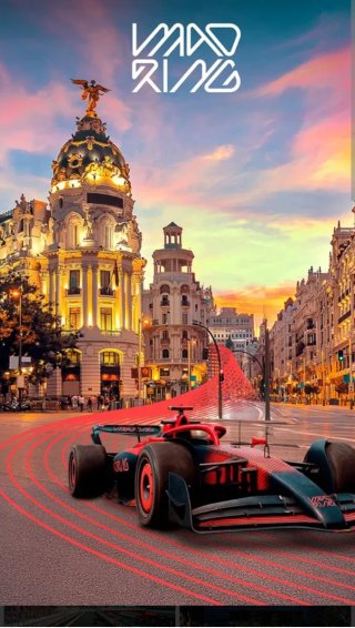 Garaje Parking MADRING F1 GP fin de semana