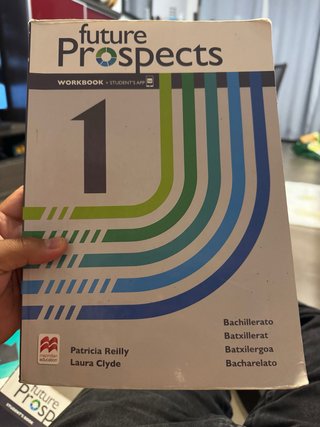 FUTURE PROSPECTS 1 Workbook y Student's App: cu...