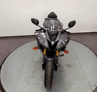 Yamaha R6R 2009 Negra 12.600 km