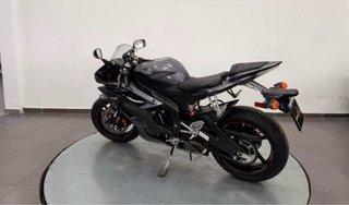 Yamaha R6R 2009 Negra 12.600 km