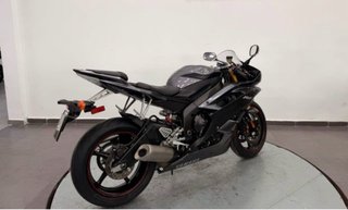 Yamaha R6R 2009 Negra 12.600 km