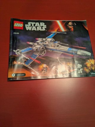 Lego Star Wars 75149