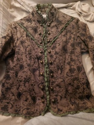 Lucy Paris Estampada Vintage T.M/L Sin uso