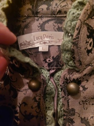 Lucy Paris Estampada Vintage T.M/L Sin uso