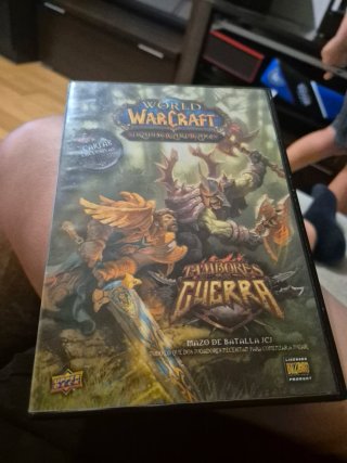 Mazo Batalla JcJ World of Warcraft TCG