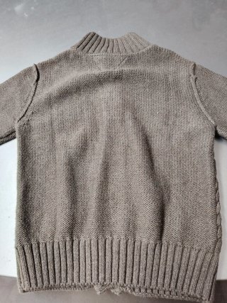 Maglioncino bimbo 2 anni trama trecce