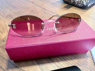 Gafas Cartier al aire