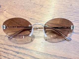 Gafas Cartier al aire