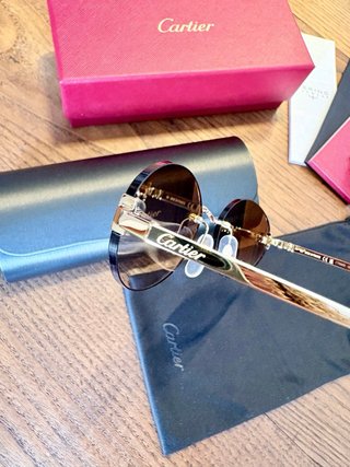 Gafas Cartier al aire