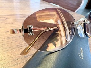 Gafas Cartier al aire