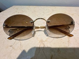 Gafas Cartier al aire