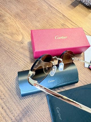 Gafas Cartier al aire