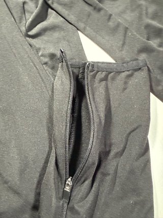 Pantalón Chándal Árbitro Macron Negro
