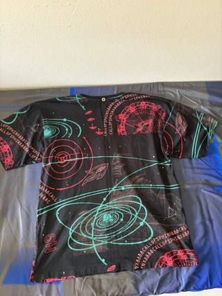 Camiseta GRMY Streetwear Psicodélica
