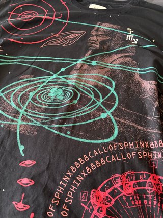 Camiseta GRMY Streetwear Psicodélica