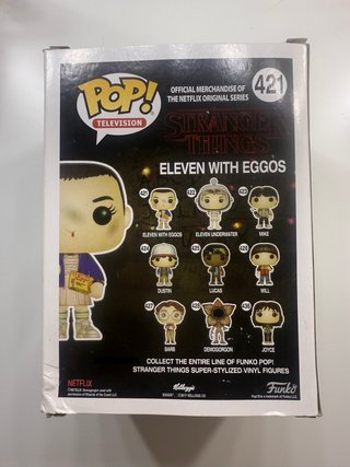Funko Pop! 421 Eleven con Eggos Chase - réplica