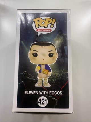 Funko Pop! 421 Eleven con Eggos Chase - réplica