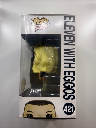Funko Pop! 421 Eleven con Eggos Chase - réplica