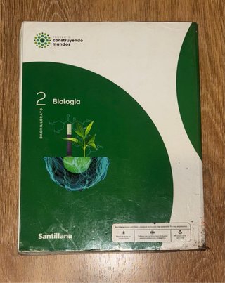 BIOLOGIA 2 BTO CONSTRUYENDO MUNDOS