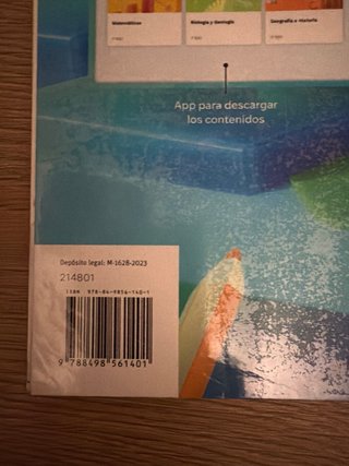 Física y química, 2 Secundaria, Revuela