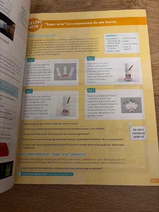 Física y química, 2 Secundaria, Revuela