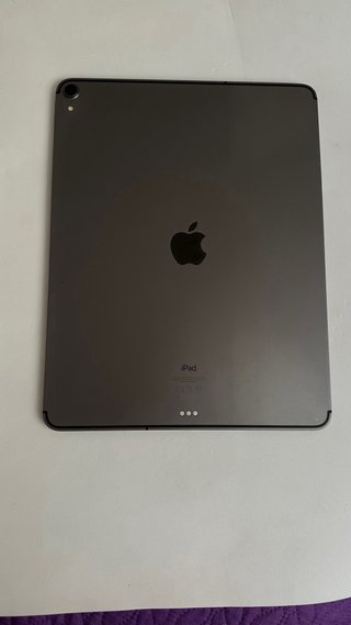 iPad Pro 12.9 3ª Gen 128GB Space Gray