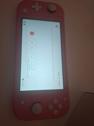 Nintendo Switch Lite Coral