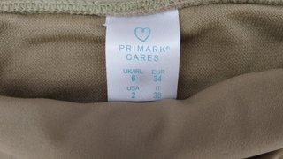 Bikini verde Primark Talla 34