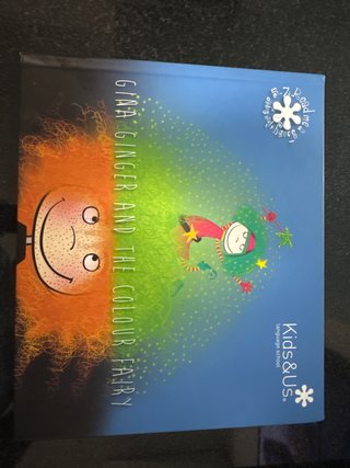 Gina Ginger and the Colour Fairy