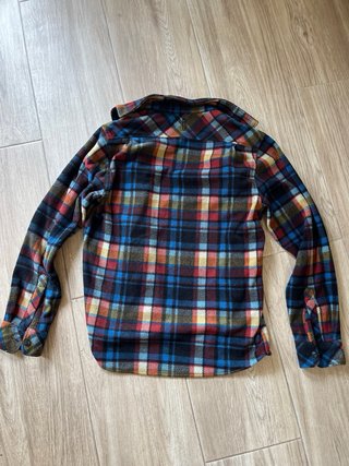 Camisa Vissla cuadros hombre Talla S
