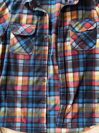 Camisa Vissla cuadros hombre Talla S
