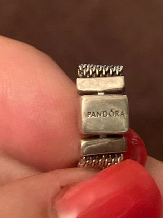 Pulsera Pandora Plata Malla