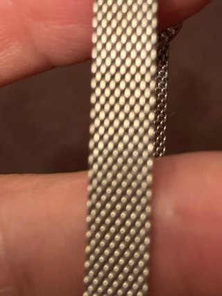 Pulsera Pandora Plata Malla