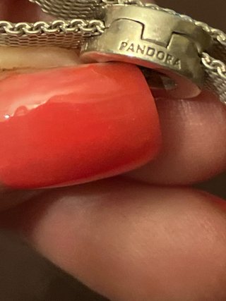 Pulsera Pandora Plata Malla