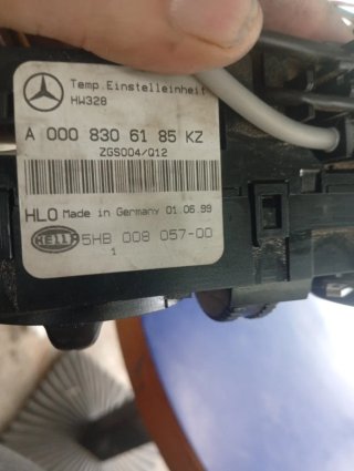 Mandos Calefacción Mercedes Vito W638