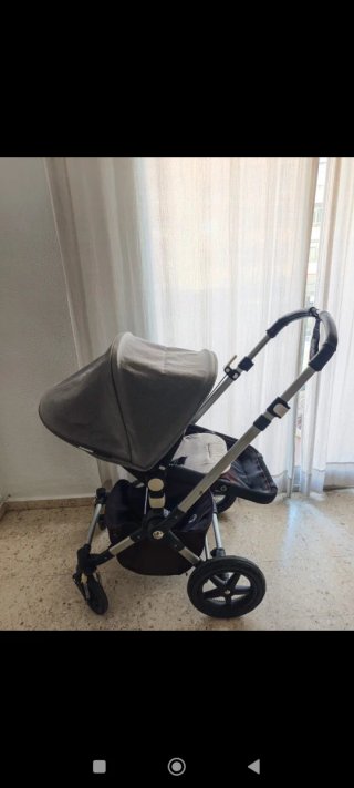 Carro Bugaboo Cameleon3 + Capazo