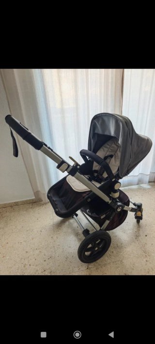 Carro Bugaboo Cameleon3 + Capazo