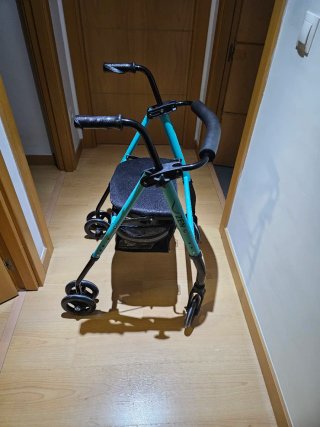 Andador Silla Zen con Ruedas.