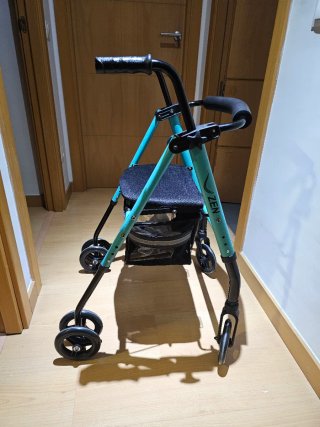 Andador Silla Zen con Ruedas.