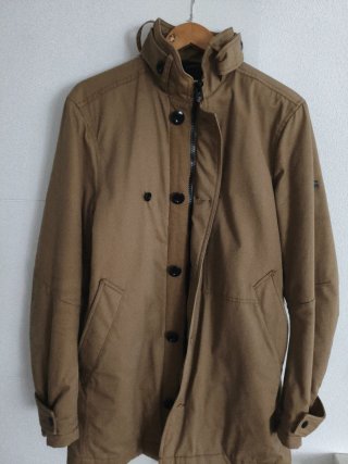 Abrigo 3/4 G-Star RAW Marrón