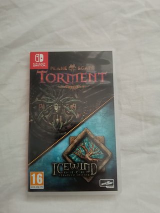 Planescape Torment + Icewind Dale Switch